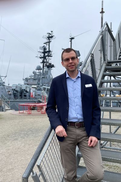 Neuer Leiter des Marinemuseums vorgestellt