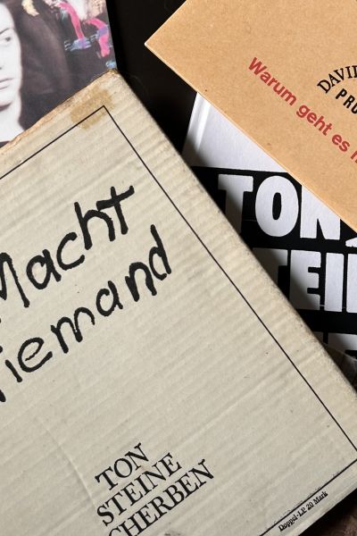 Scherben IV - ein ganzes Album am Klavier