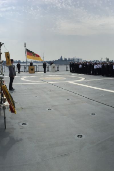 Kommandowechsel beim Trossgeschwader