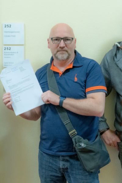 Bürgerbegehren gegen Stadthalle am Pumpwerkpark