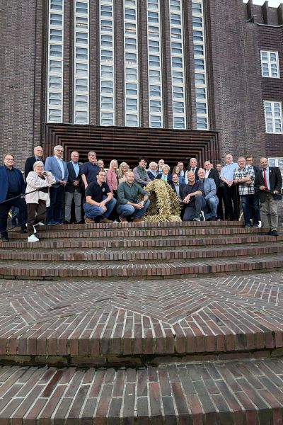 Erntekrone für Wilhelmshaven