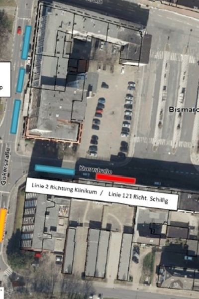 Bismarckplatz erhält neues Gesicht