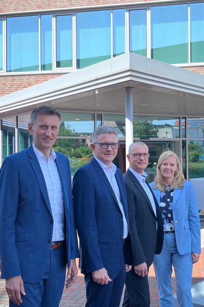 Erste Vertreterversammlung der Volksbank Jade-Weser