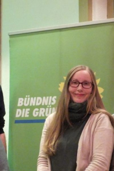 Der neue Vorstand bei den Grünen