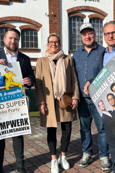 29. A-Cappella-Festival in Wilhelmshaven