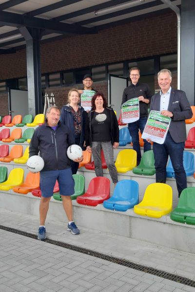 Fest eröffnet Sportpark Varel