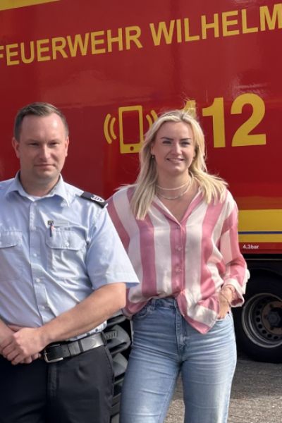 VKP und Feuerwehr kooperieren beim Bevölkerungsschutz