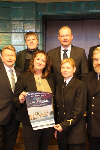 Änderungen beim Wochenende an der Jade