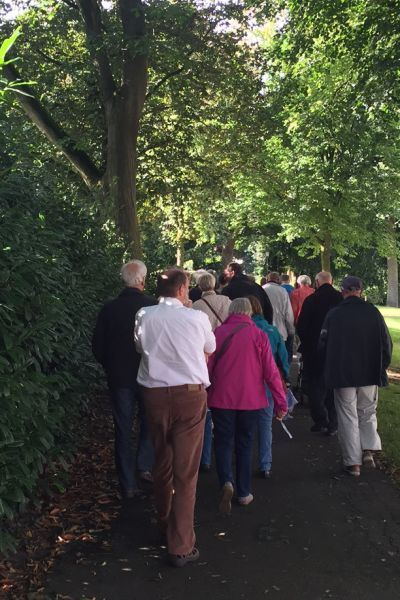 Ein Besuch der Wallanlagen lohnt sich