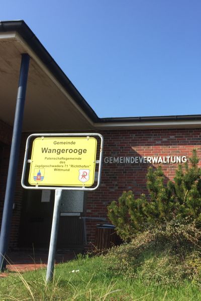 Die Bürgermeisterkandidaten für Wangerooge