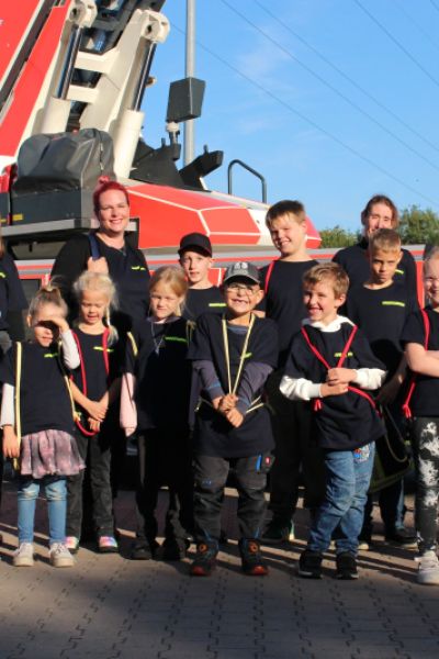 Varel hat jetzt eine Kinderfeuerwehr