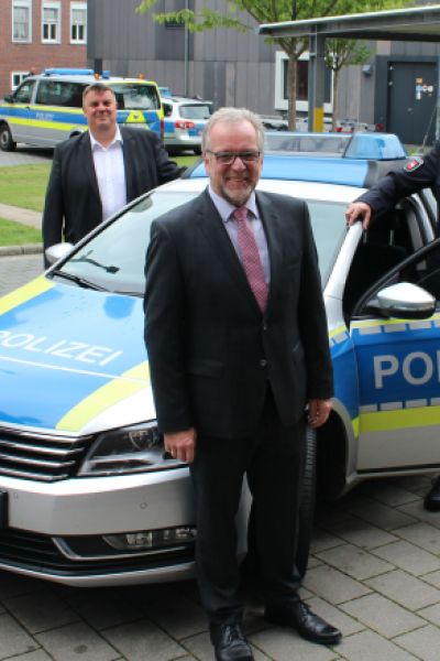 Neuer Leiter der Polizeiinspektion Wilhelmshaven/Friesland