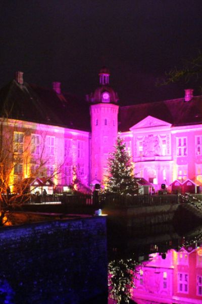 Eröffnung von Weihnachten auf Schloss Gödens