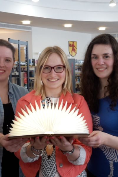 Aktionen zum Welttag des Buches