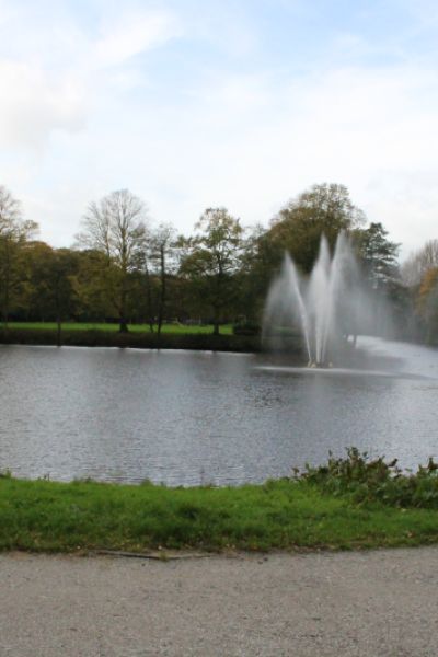 Sanierung des Rüstringer Stadtparks