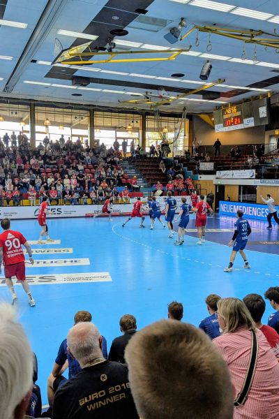 WHV vor erstem Heimspiel der Saison