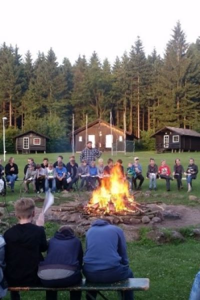 Kinder- und Konfirmandencamps in Wildflecken