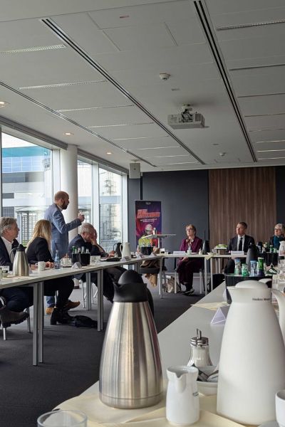 Wirtschaftsdialog mit Botschafter*innen aus Großbritannien und Norwegen