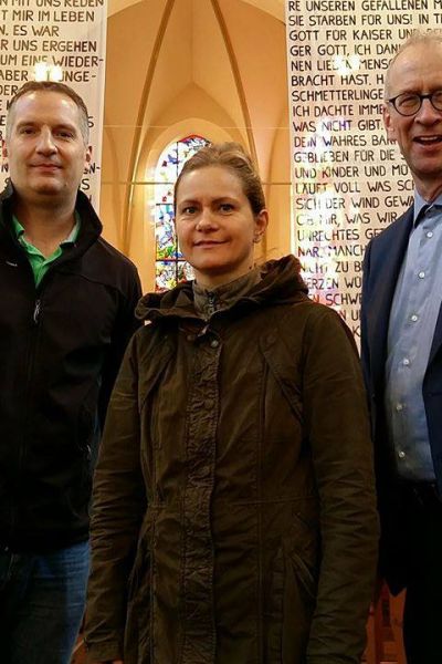 Sonderausstellung in der Christus- und Garnisonkirche