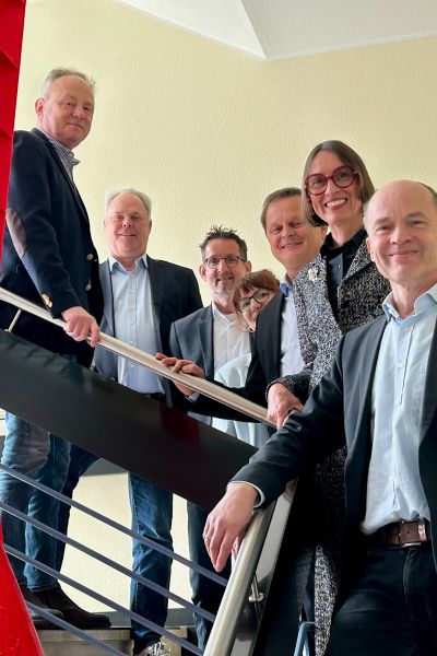 Jahresgespräch des Wasserstraßen- und Schifffahrtsamt