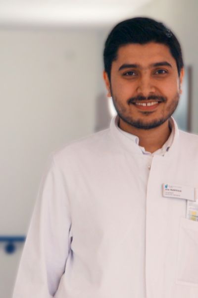 Ein Arzt, der nicht behandeln darf