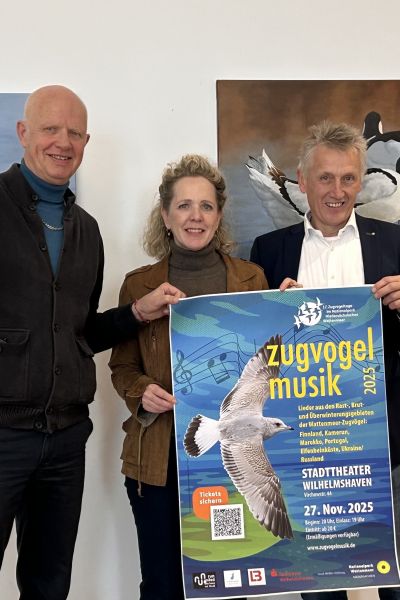  Zugvogelmusik im Wilhelmshavener Stadttheater