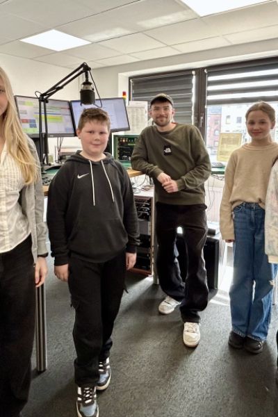 Zukunftstag bei Radio Jade