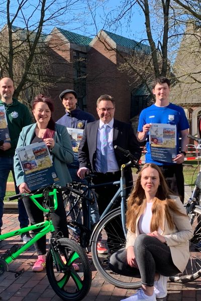 Zweiter Fahrradtag in Jever