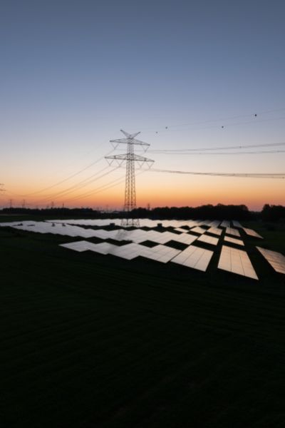 Hybrider Energiepark Sande