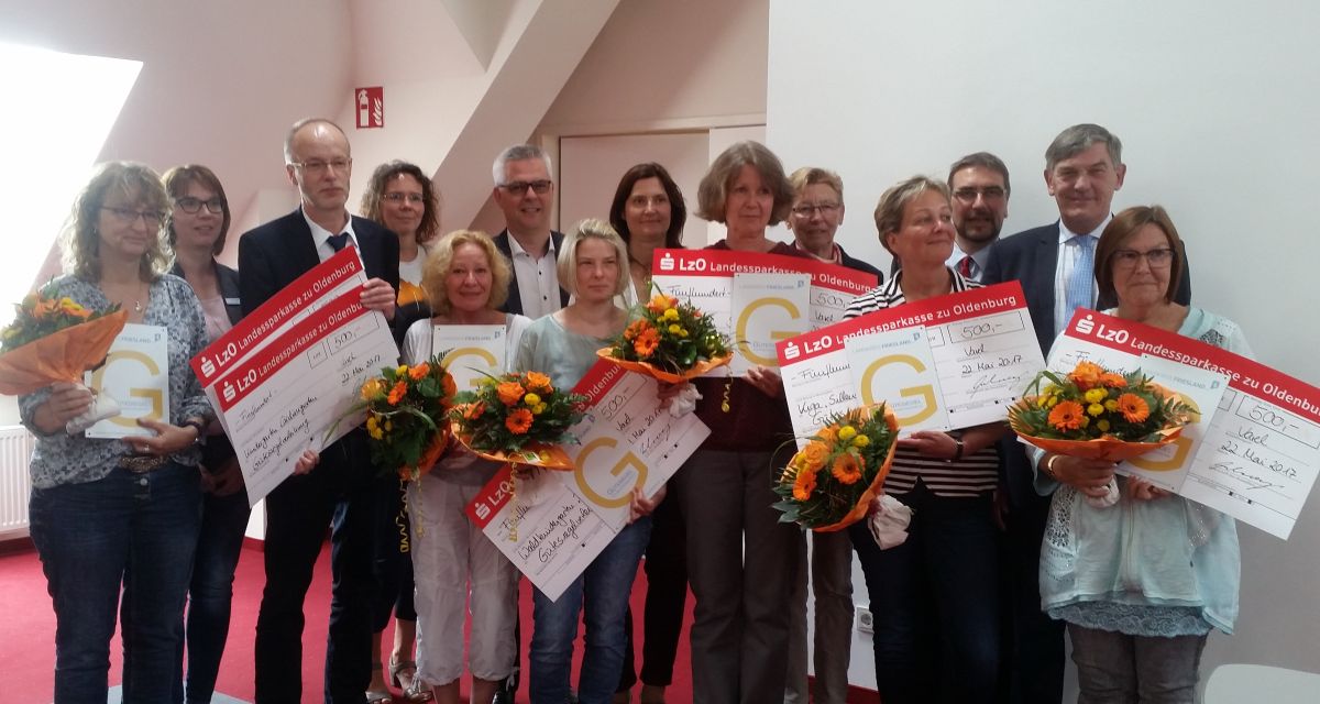 Gütesiegel für sechs friesländische Kitas