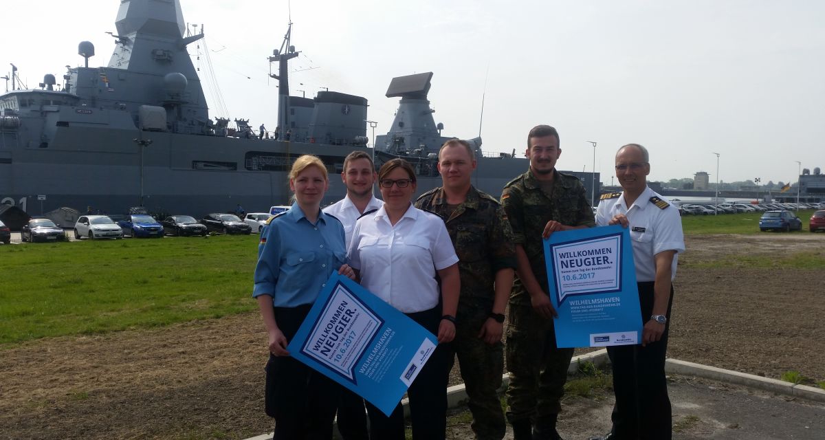 Tag der Bundeswehr in Wilhelmshaven