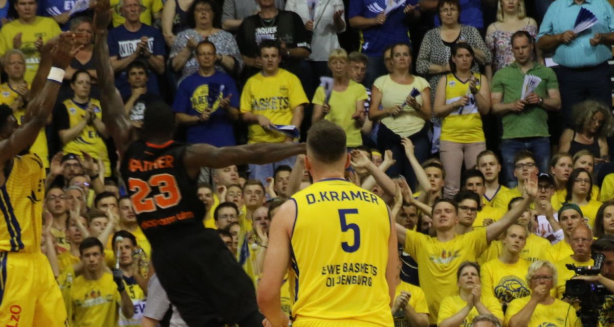 EWE Baskets stehen im Playoff-Finale