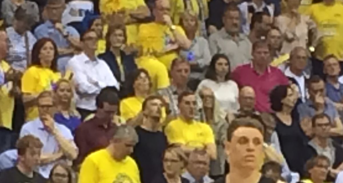 EWE Baskets unter Druck