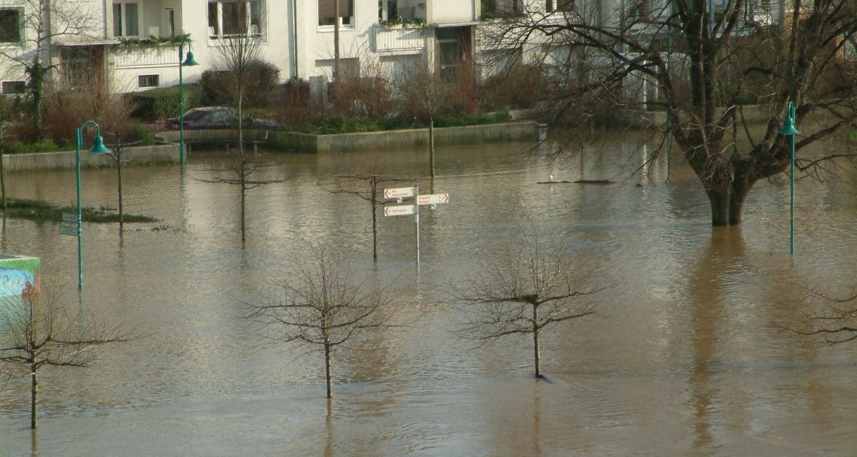 Neues Projekt für Hochwasserschutz
