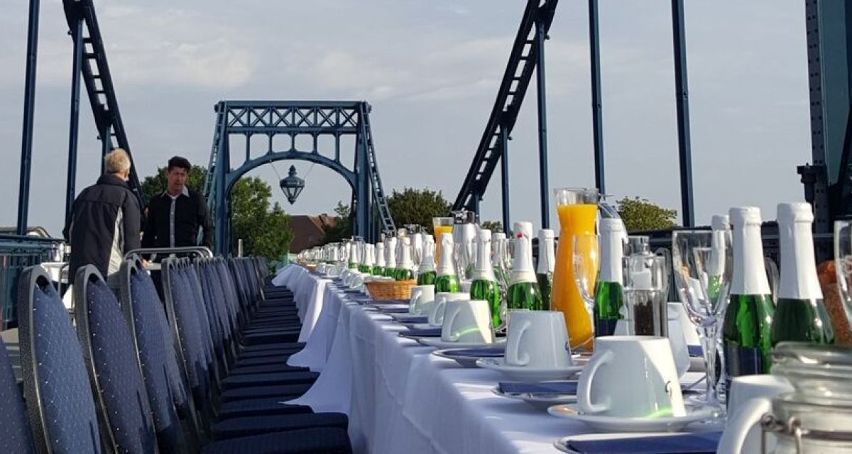 Drittes Brückenfrühstück geplant