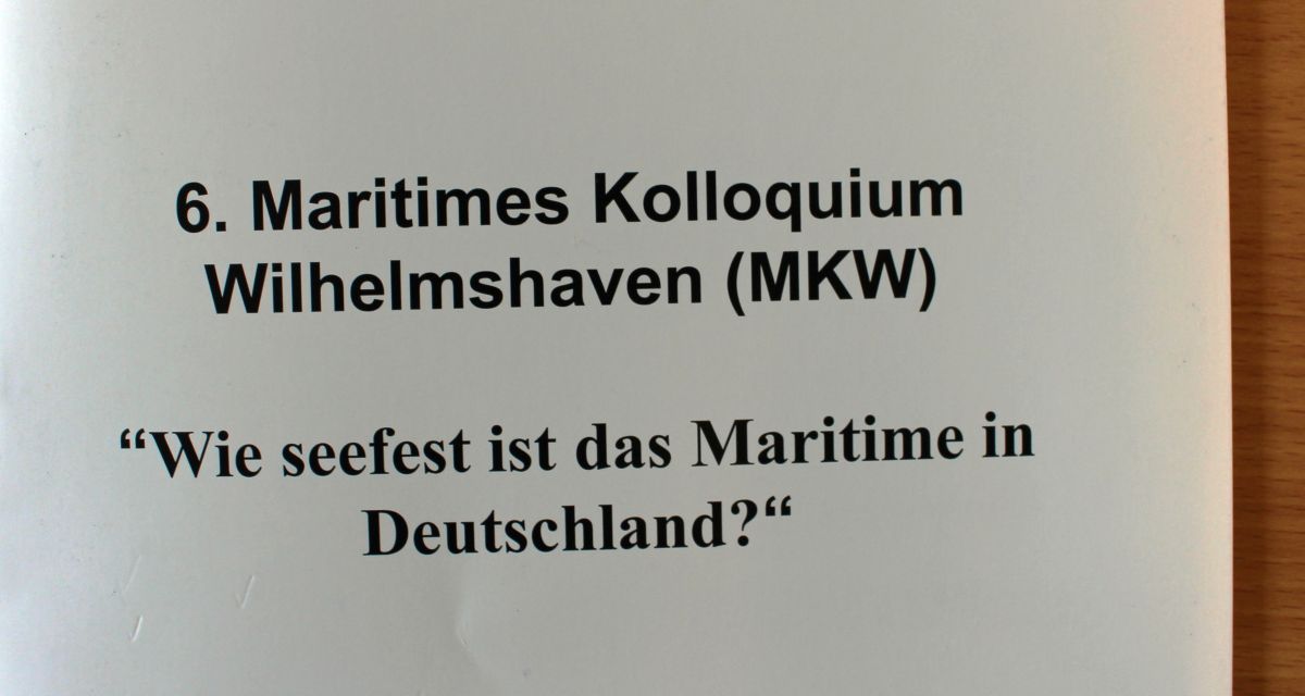 Maritime Agenda 2025 vorgestellt