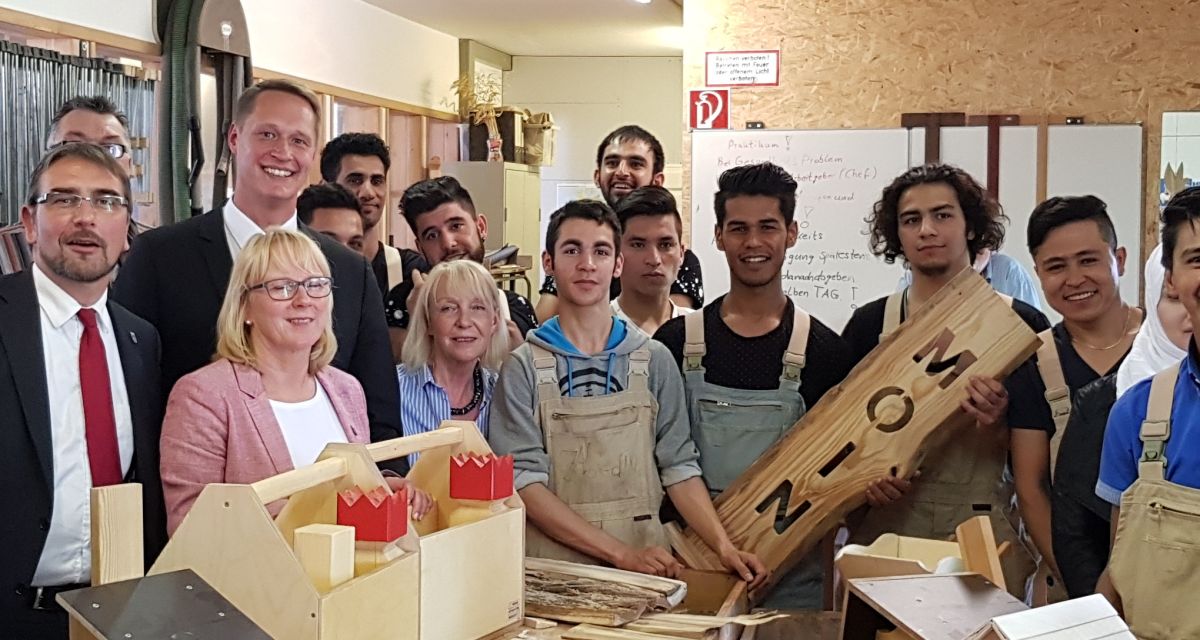 „Soziale Integrationswerkstatt“ der Landkreise Friesland und Wittmund