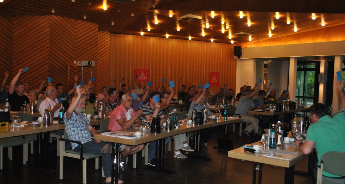 IG Metall für Weltoffenheit und Toleranz