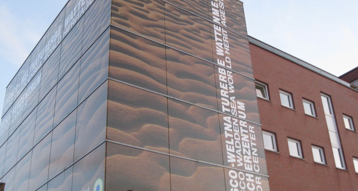 Das Bild zeigt das Wattenmeer Besucherzentrum WHV.