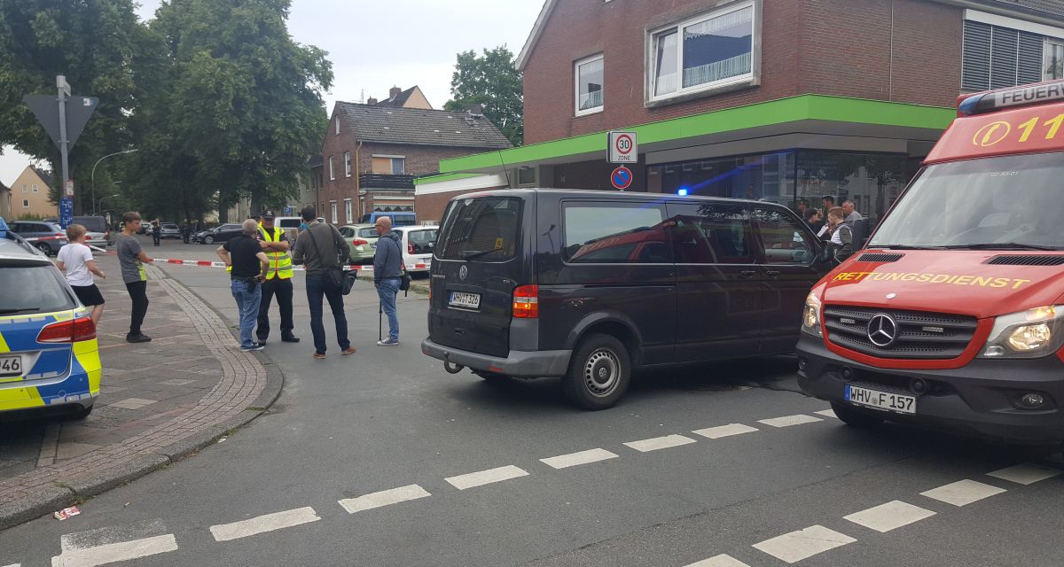 Polizeizugriff in Wilhelmshaven ohne Verletzte