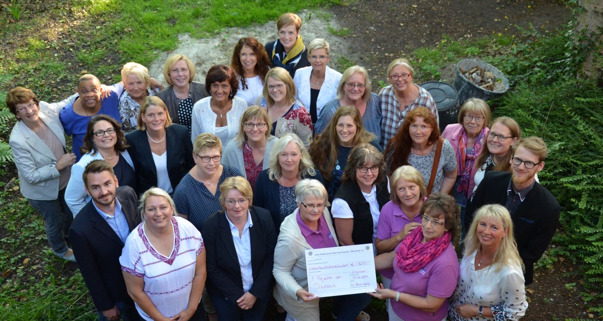 Lions Club Wiesmoor spendet 7.200 Euro an Diakonie