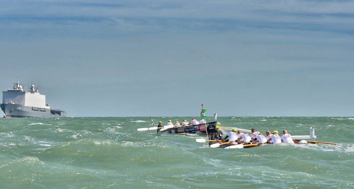 Dutch Marine Rowing Challenge