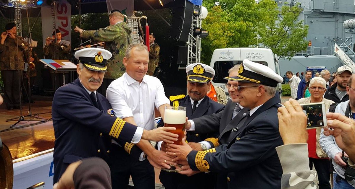 Eröffnung Wochenende an der Jade