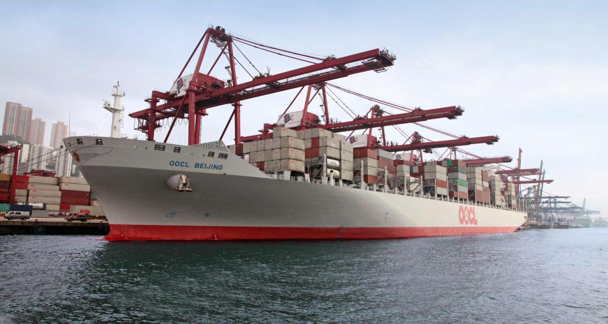 COSCO übernimmt OOCL