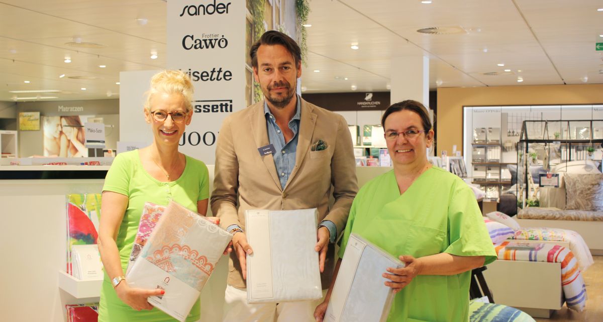 Modehaus unterstützt Bewohner vom abgebrannten Altenwohnheim