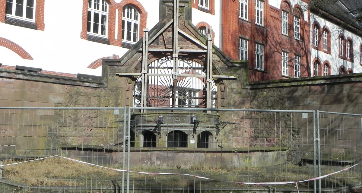 Baustelle Kaiserbrunnen