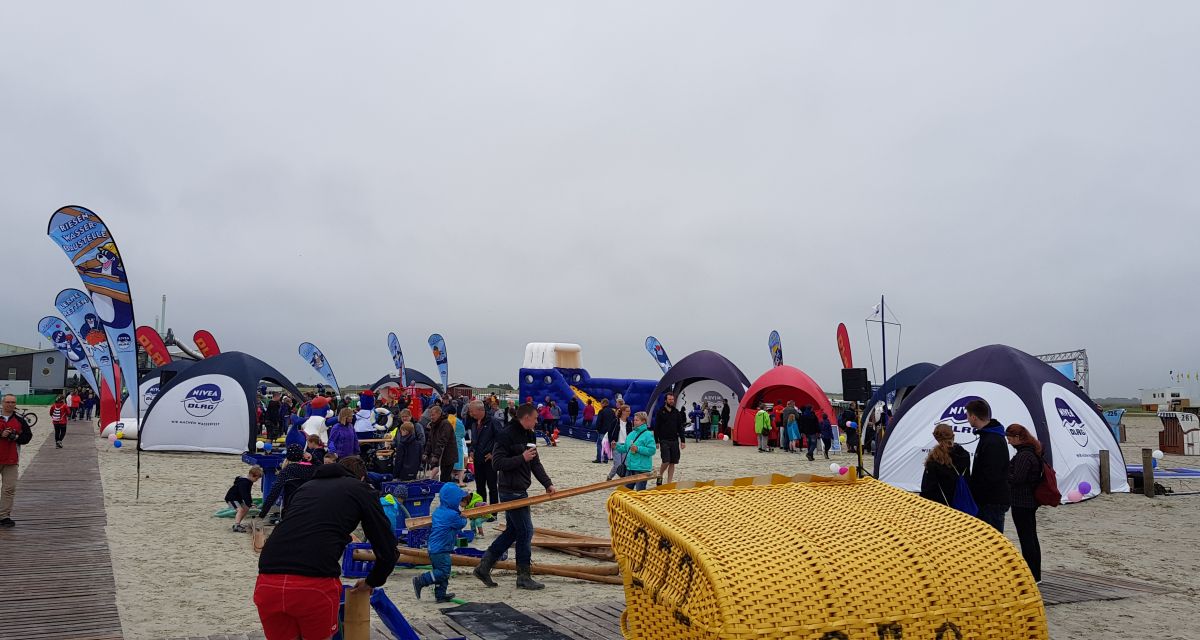 DLRG-Strandfesttour macht Halt in der Region