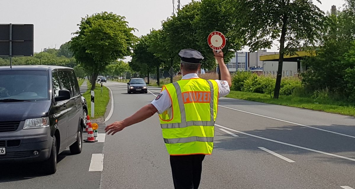Verkehrskontrolle
