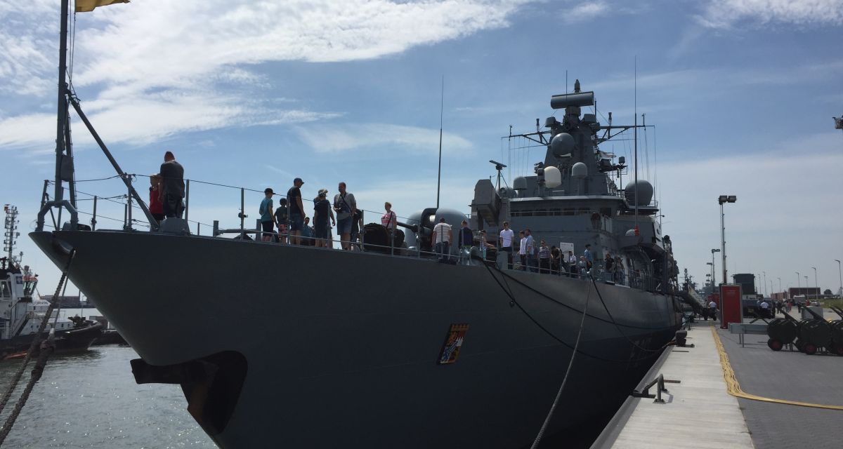 Marinestützpunkt Wilhelmshaven öffnet Türen