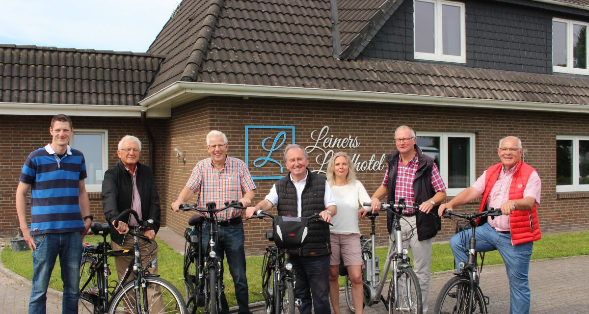 Hans Werner Kammer auf Sommertour